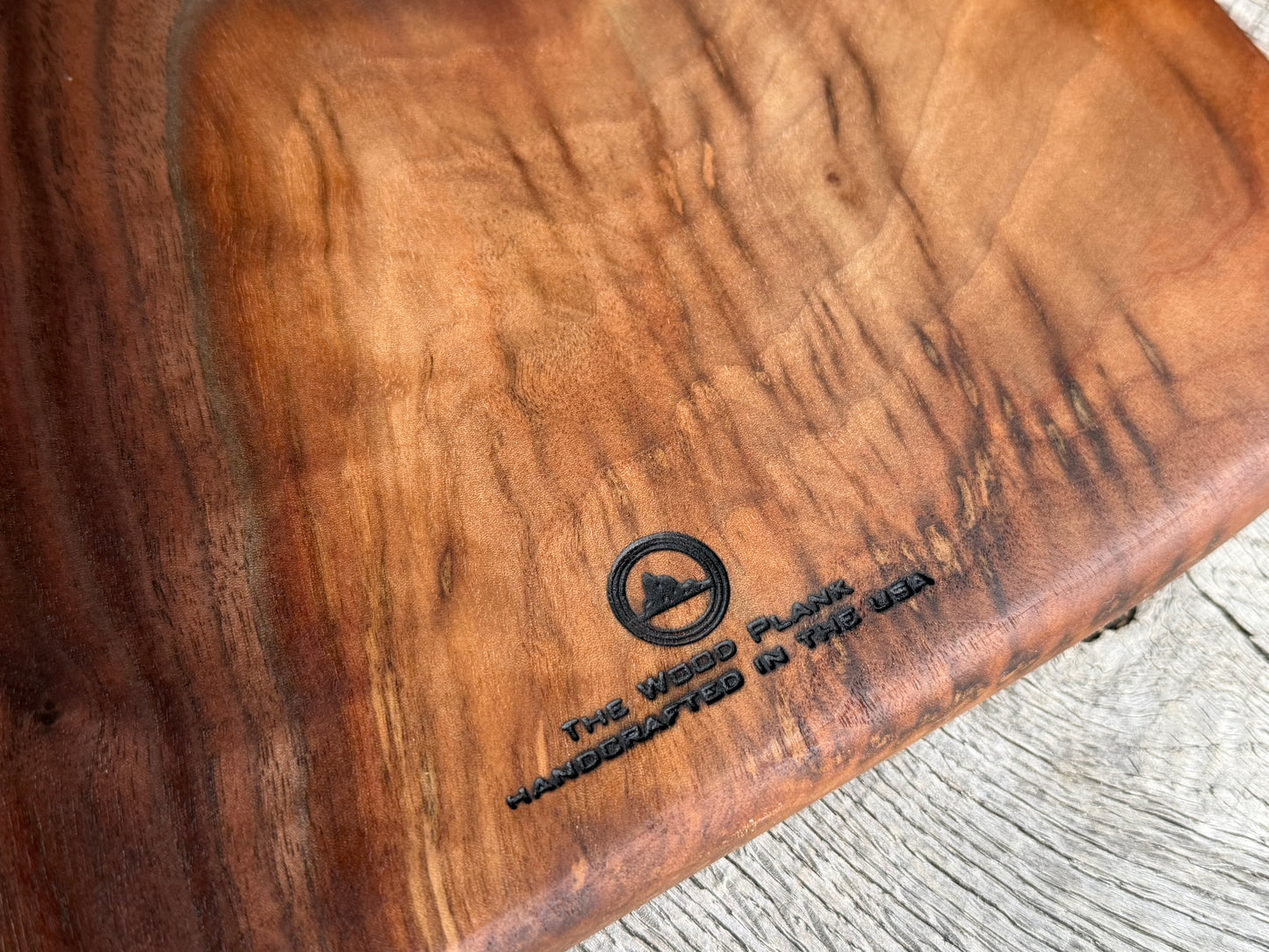 Figured Walnut Cutting Board