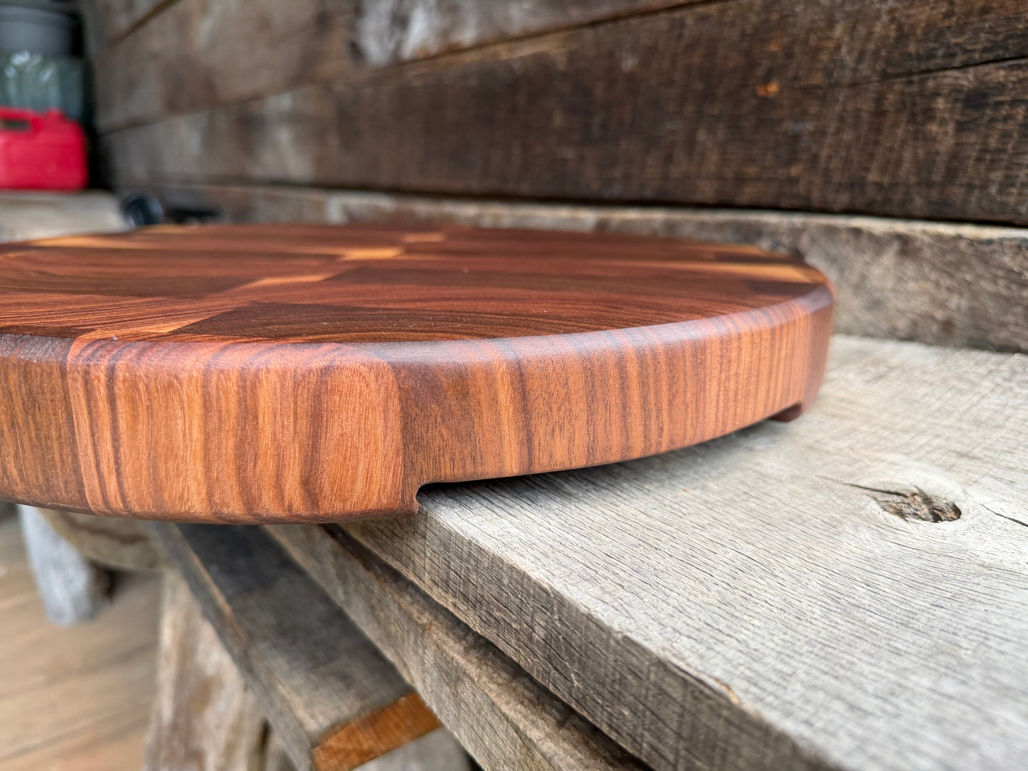 Walnut Endgrain Cutting board