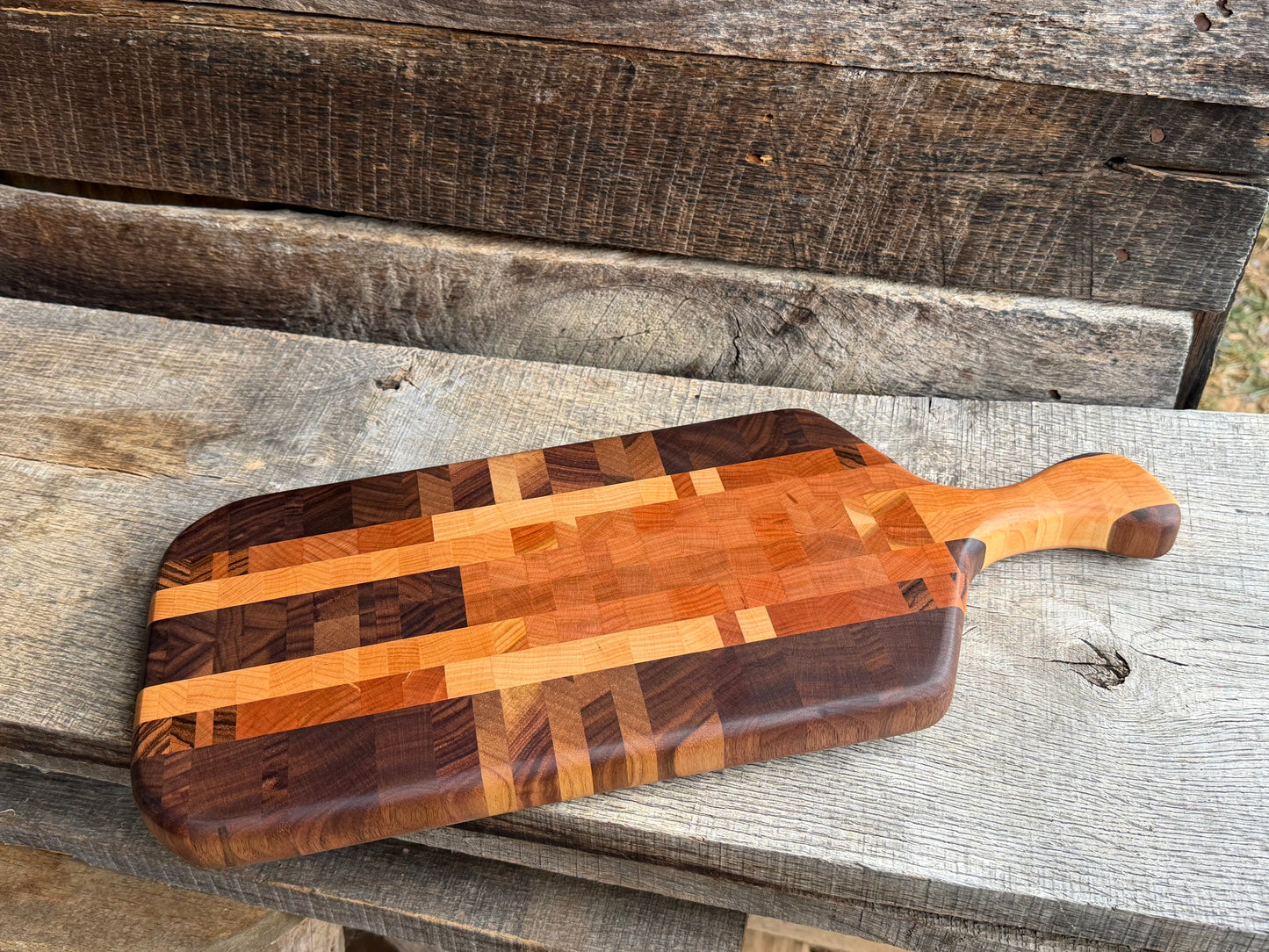 Endgrain Cutting Board