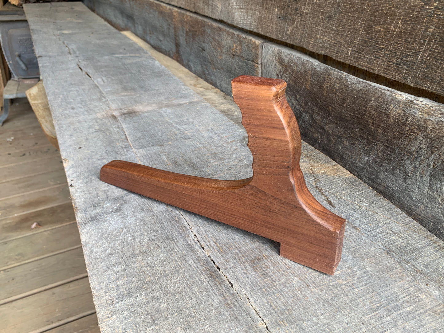 Pistol Grip Push Stick Template