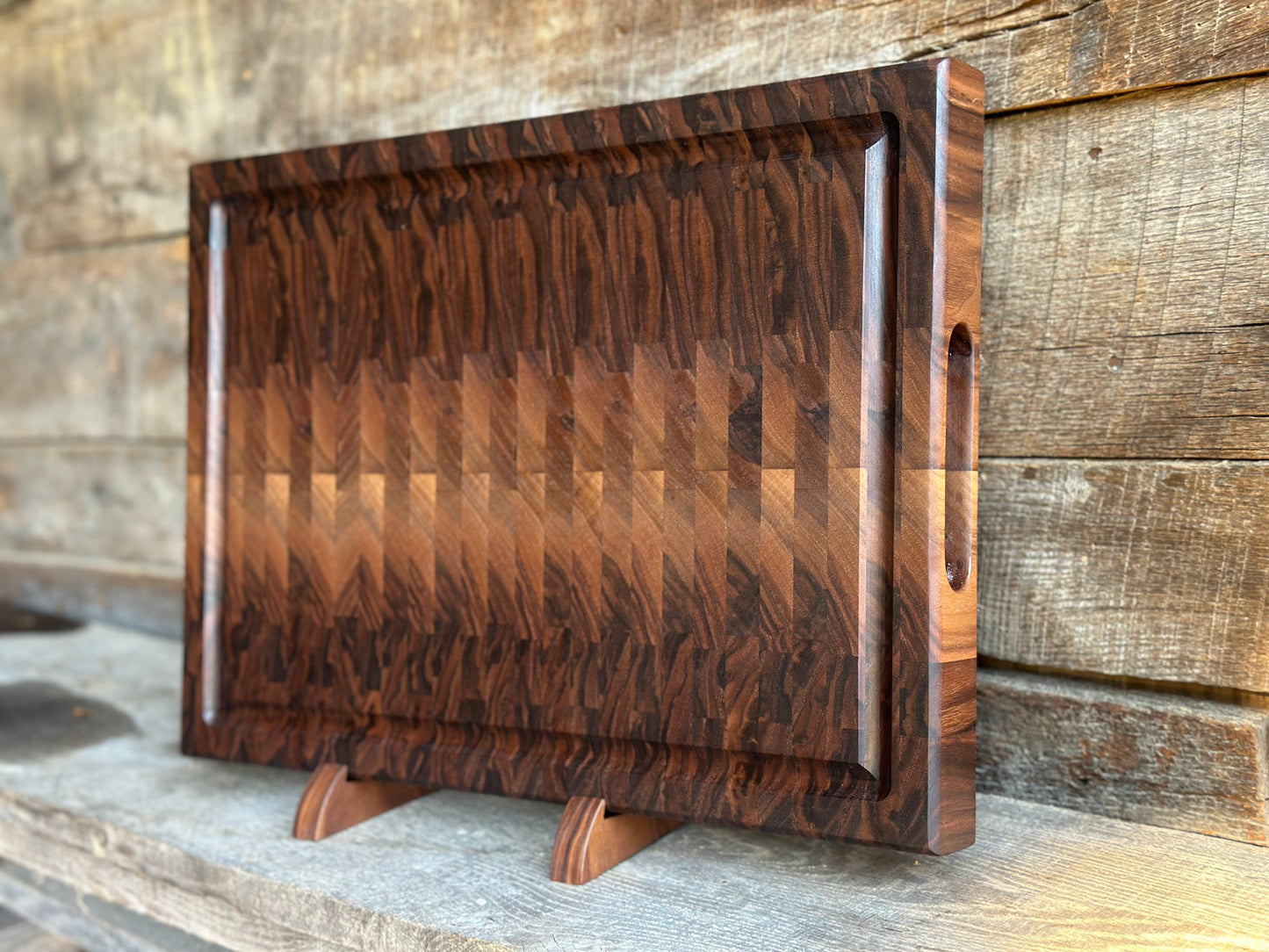 Walnut Endgrain Cutting Board