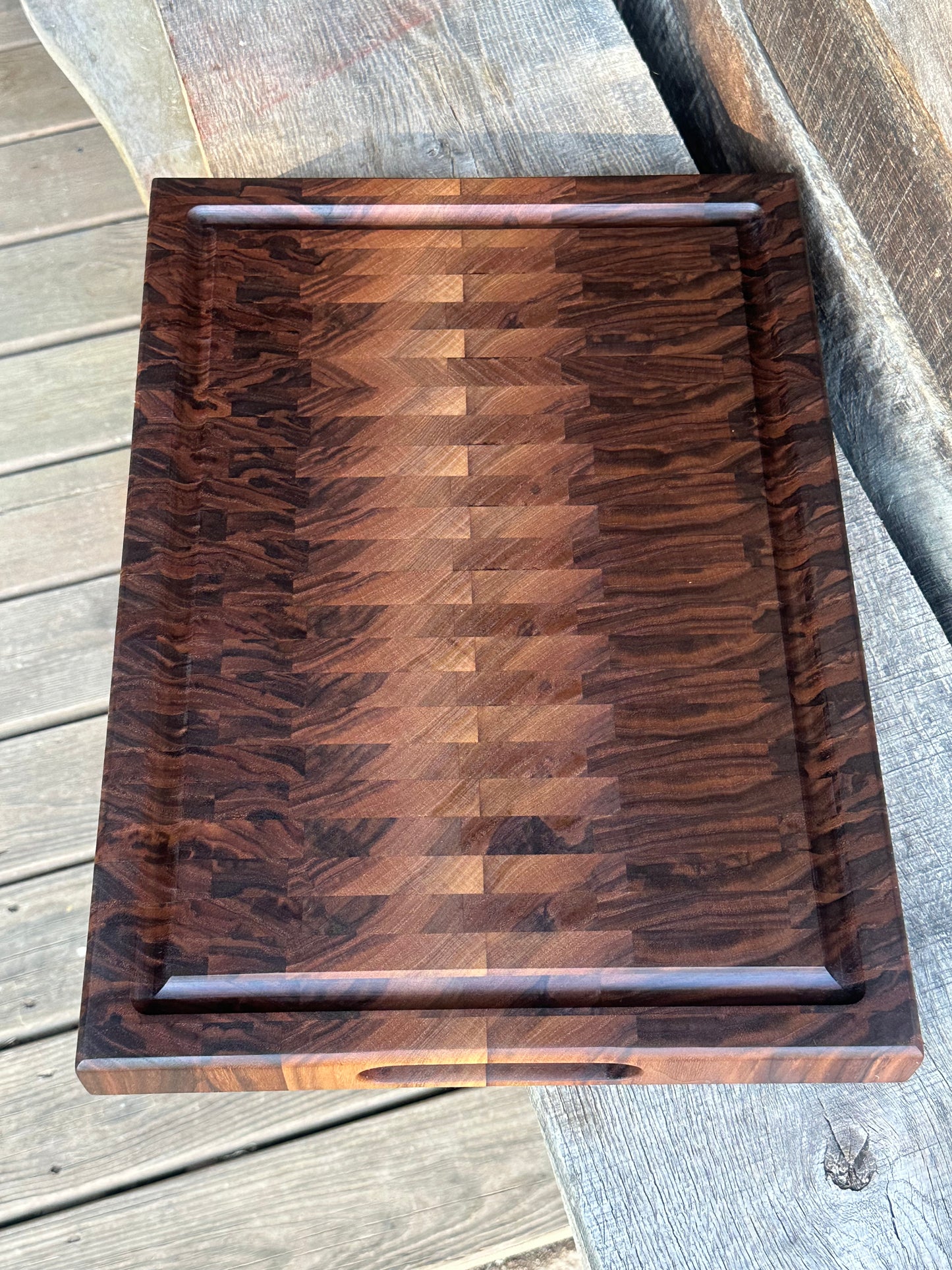 Walnut Endgrain Cutting Board