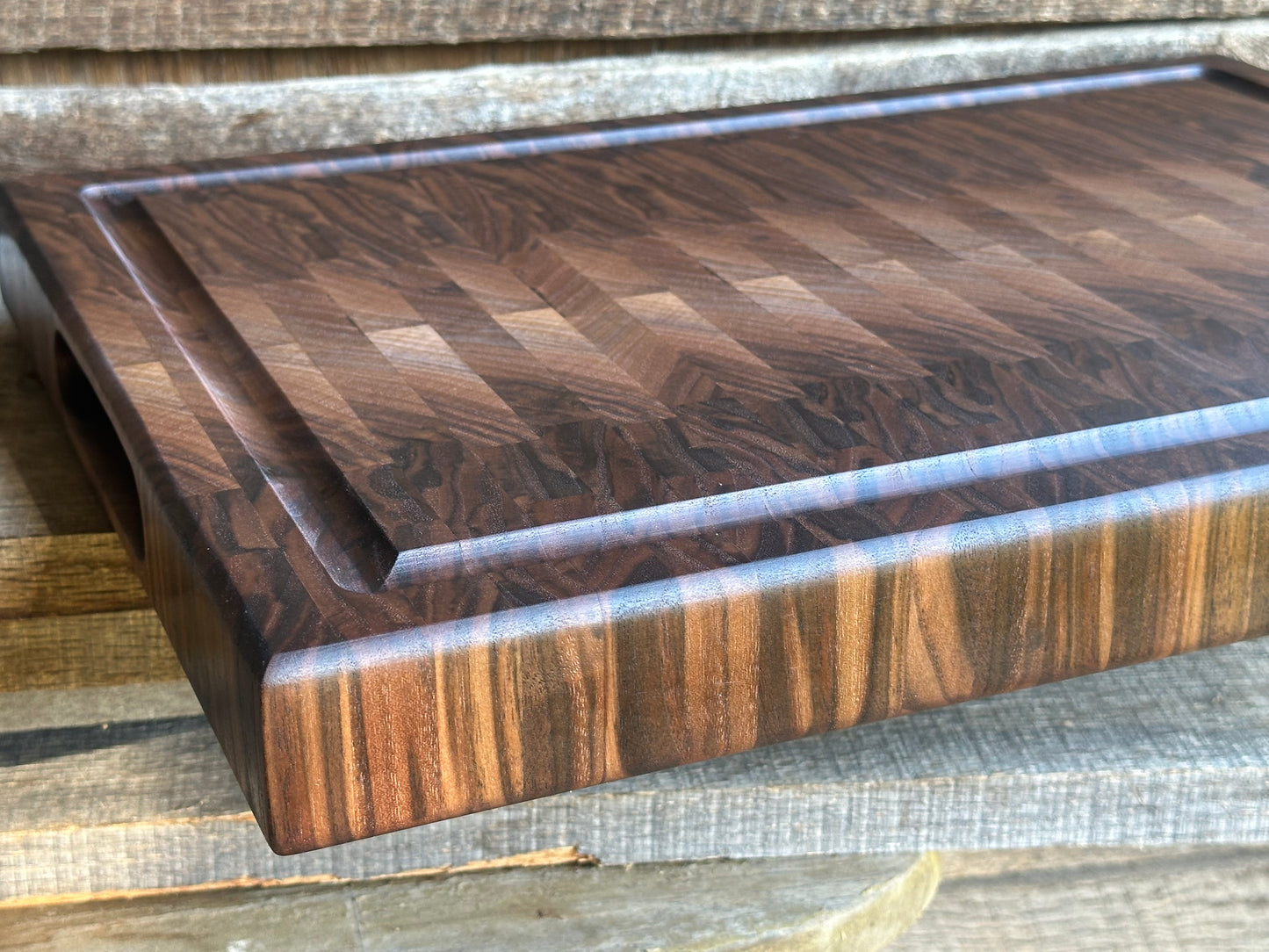 Walnut Endgrain Cutting Board