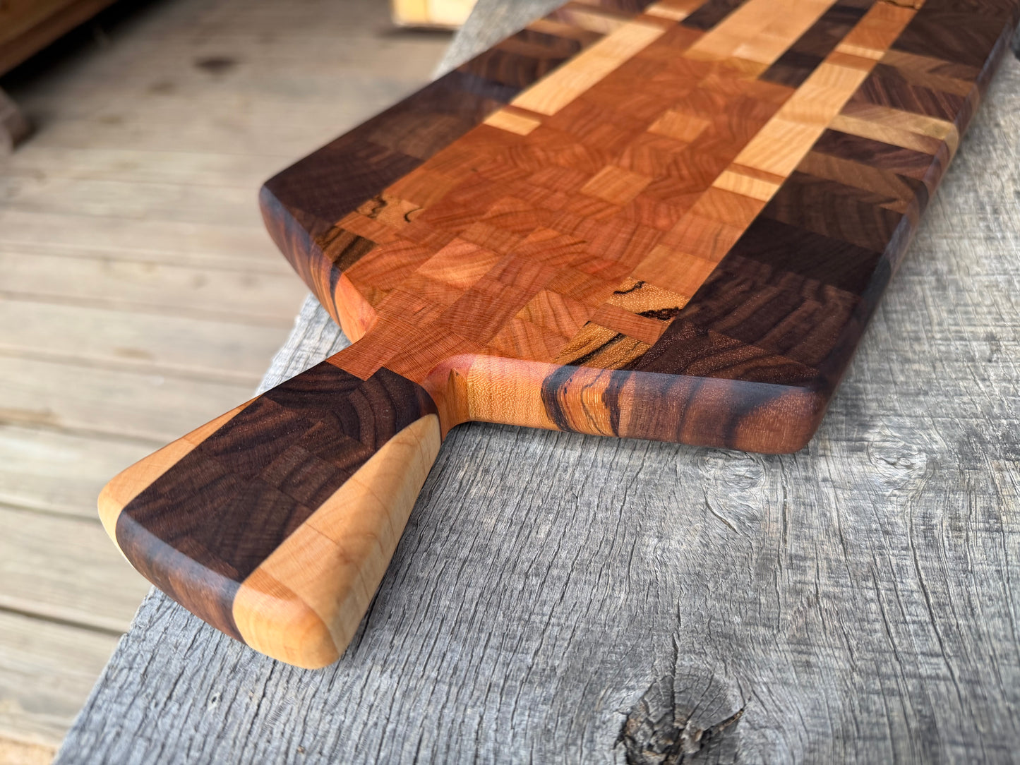 Endgrain cutting Board