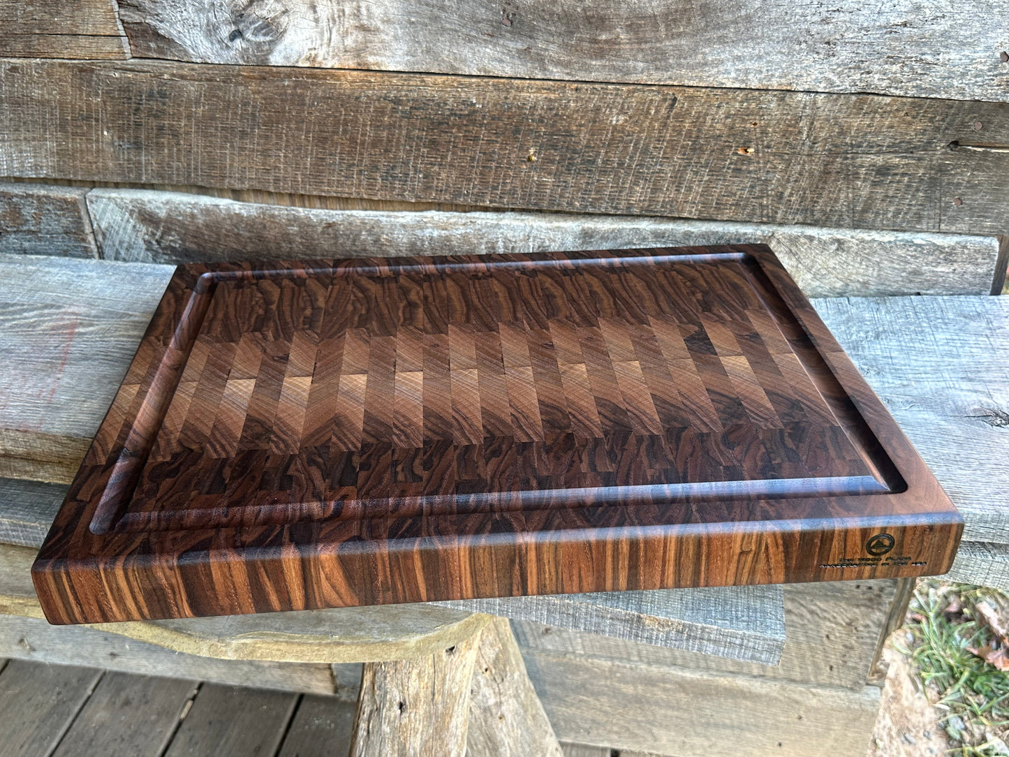 Walnut Endgrain Cutting Board