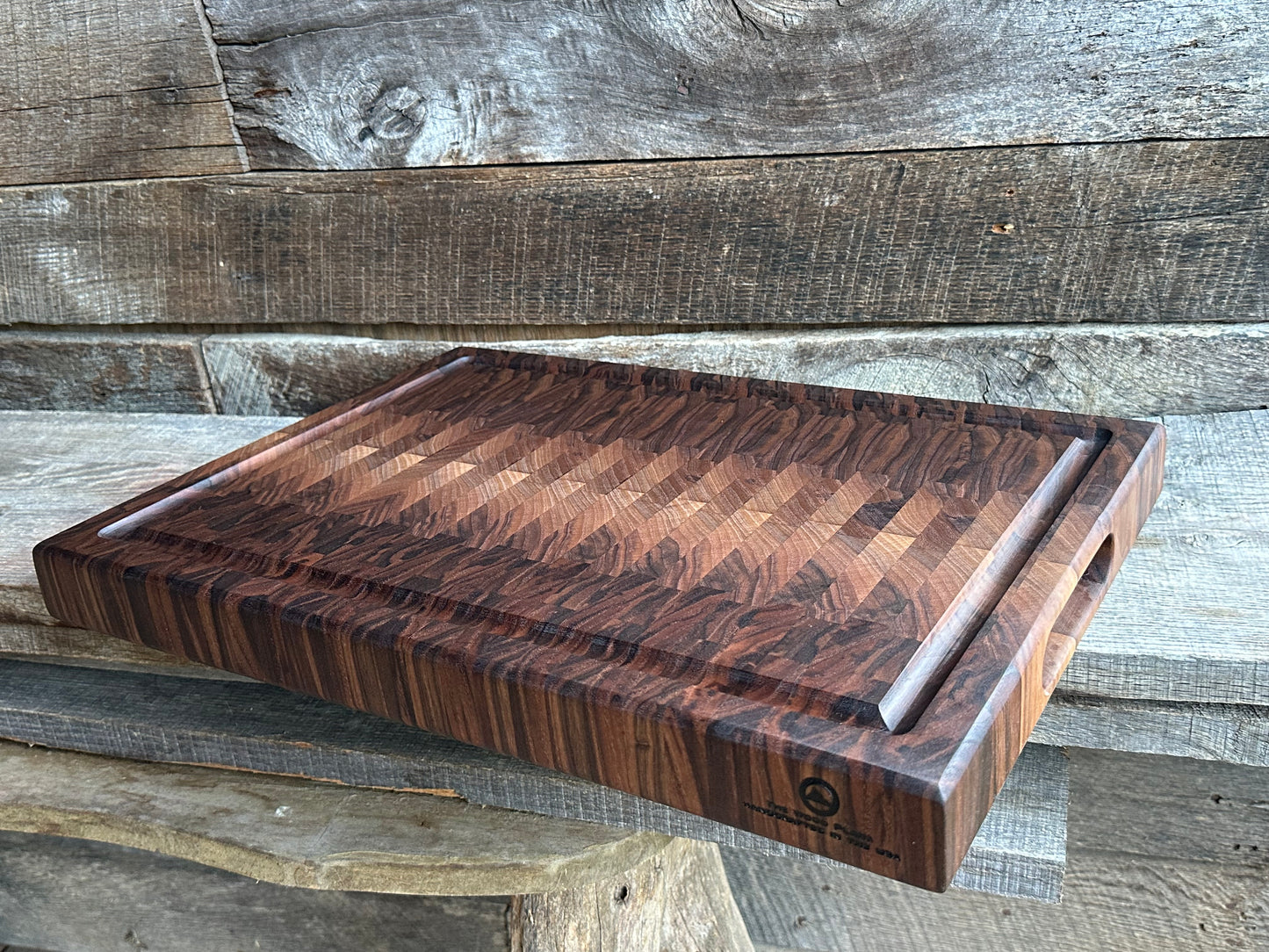 Walnut Endgrain Cutting Board