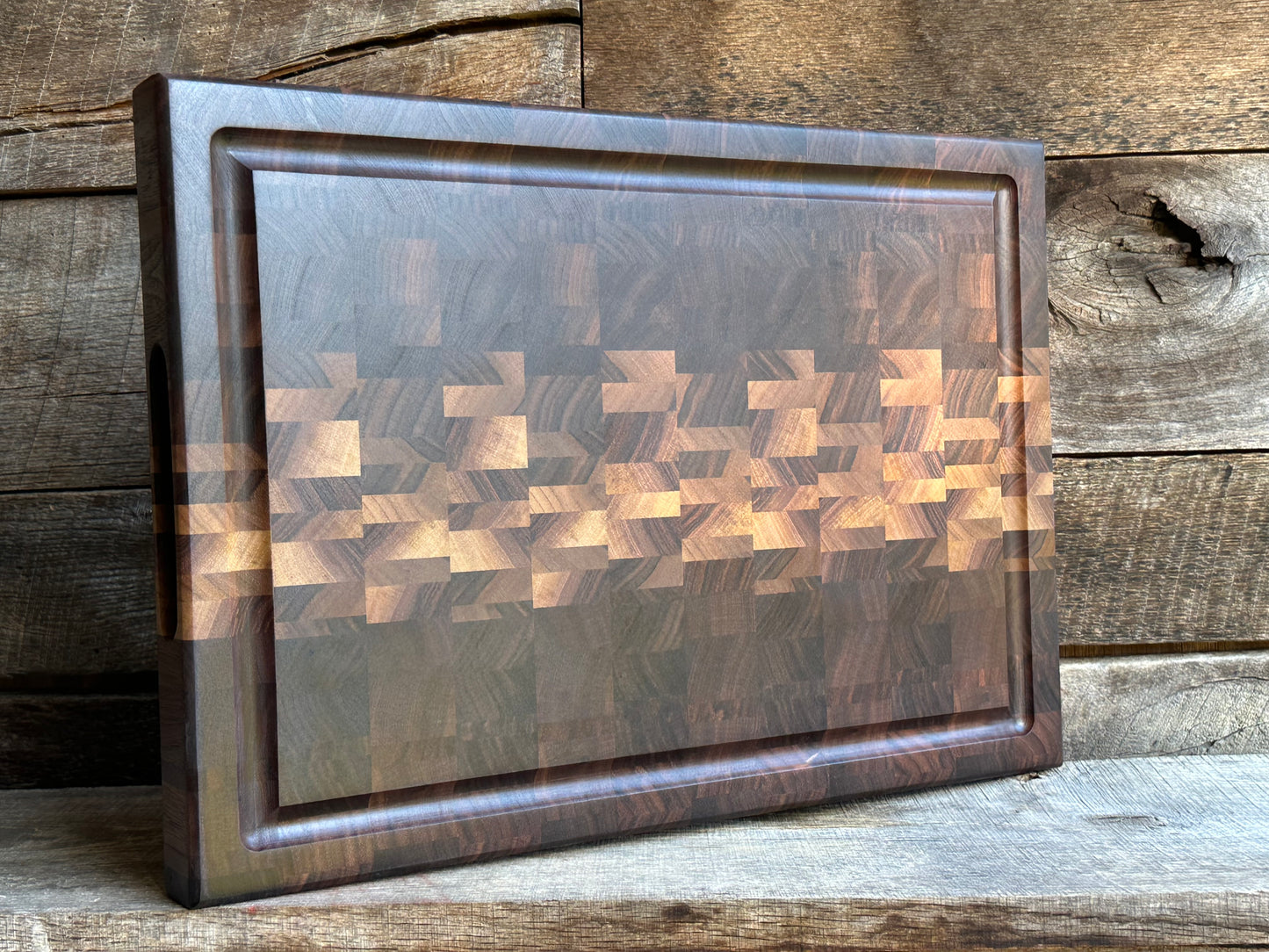 Walnut River Endgrain Cutting Board