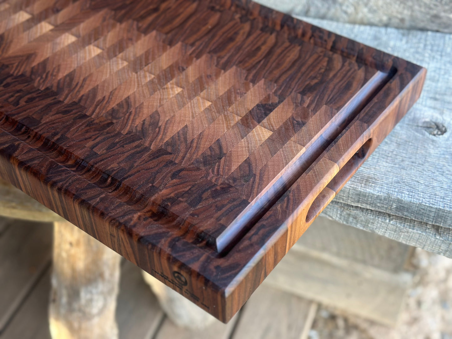 Walnut Endgrain Cutting Board