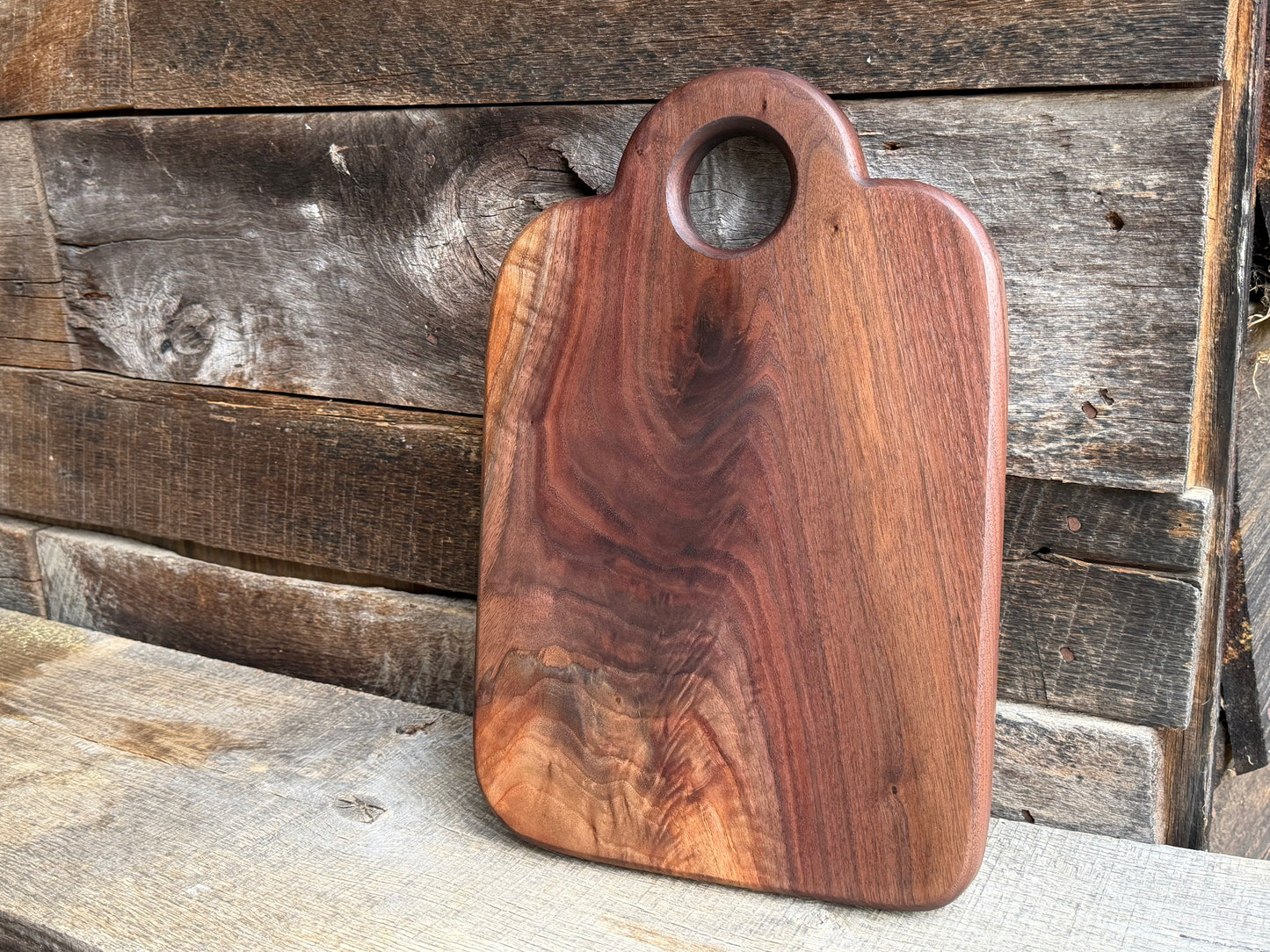 Figured Walnut Cutting Board