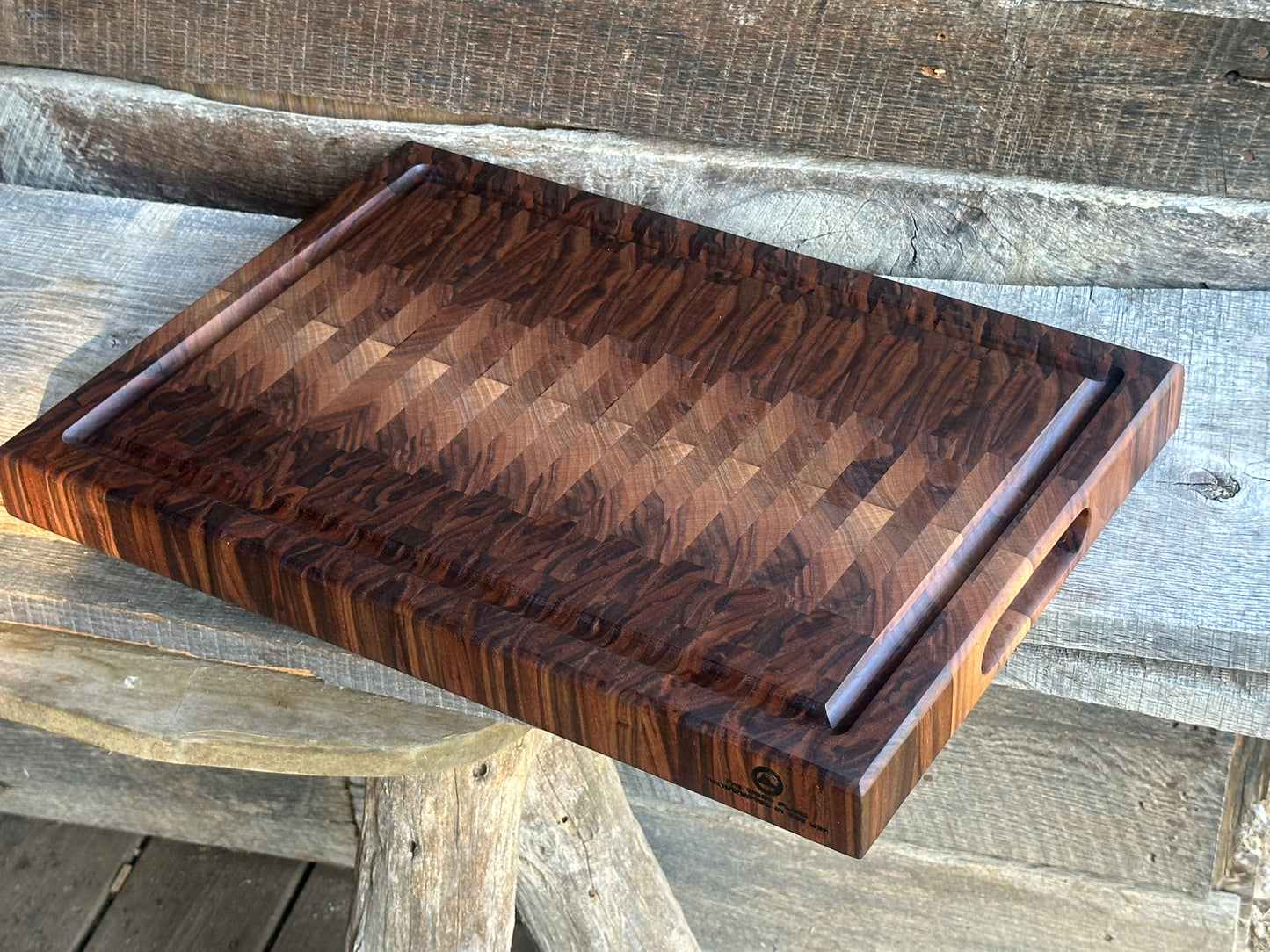 Walnut Endgrain Cutting Board