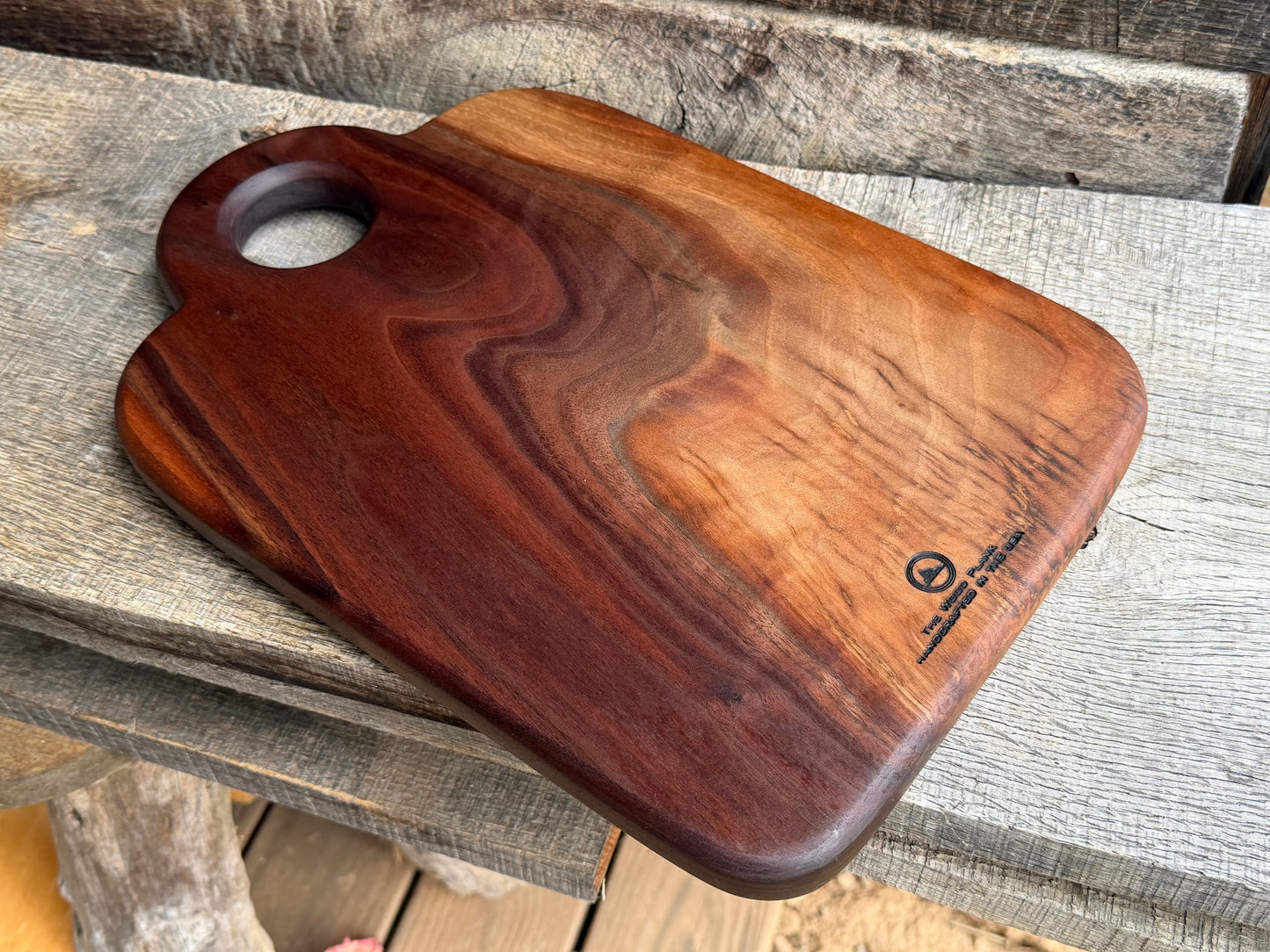 Figured Walnut Cutting Board