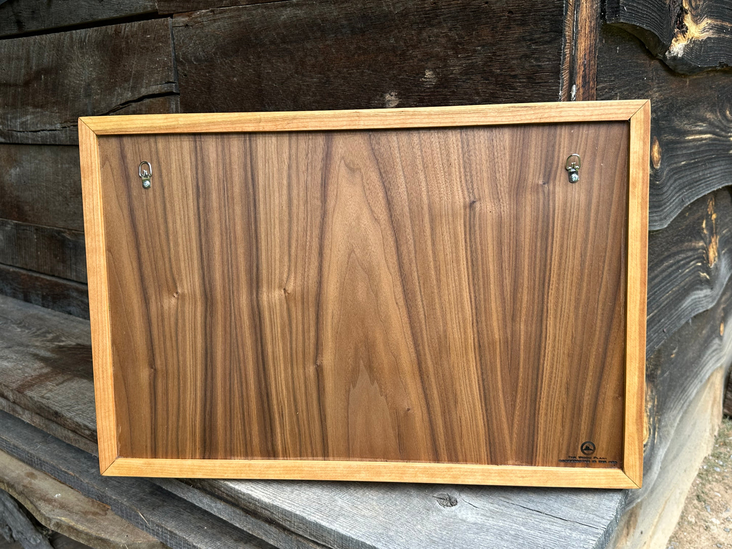 Mountain Wall ART** Cherry Frame