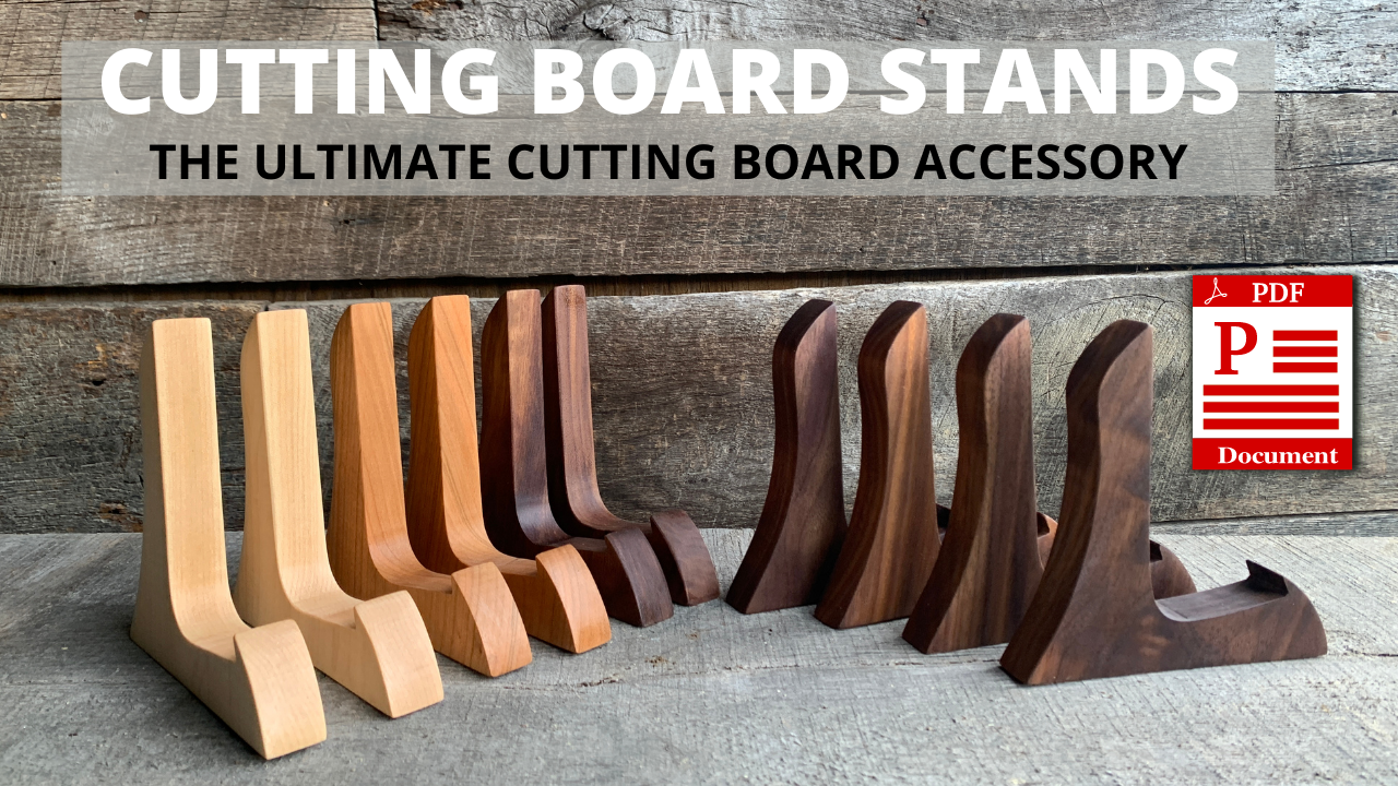 Cutting Board Stand Template