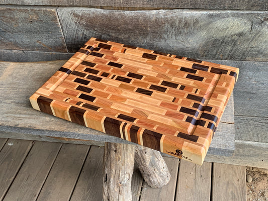 Brickboard Endgrain Cutting Board