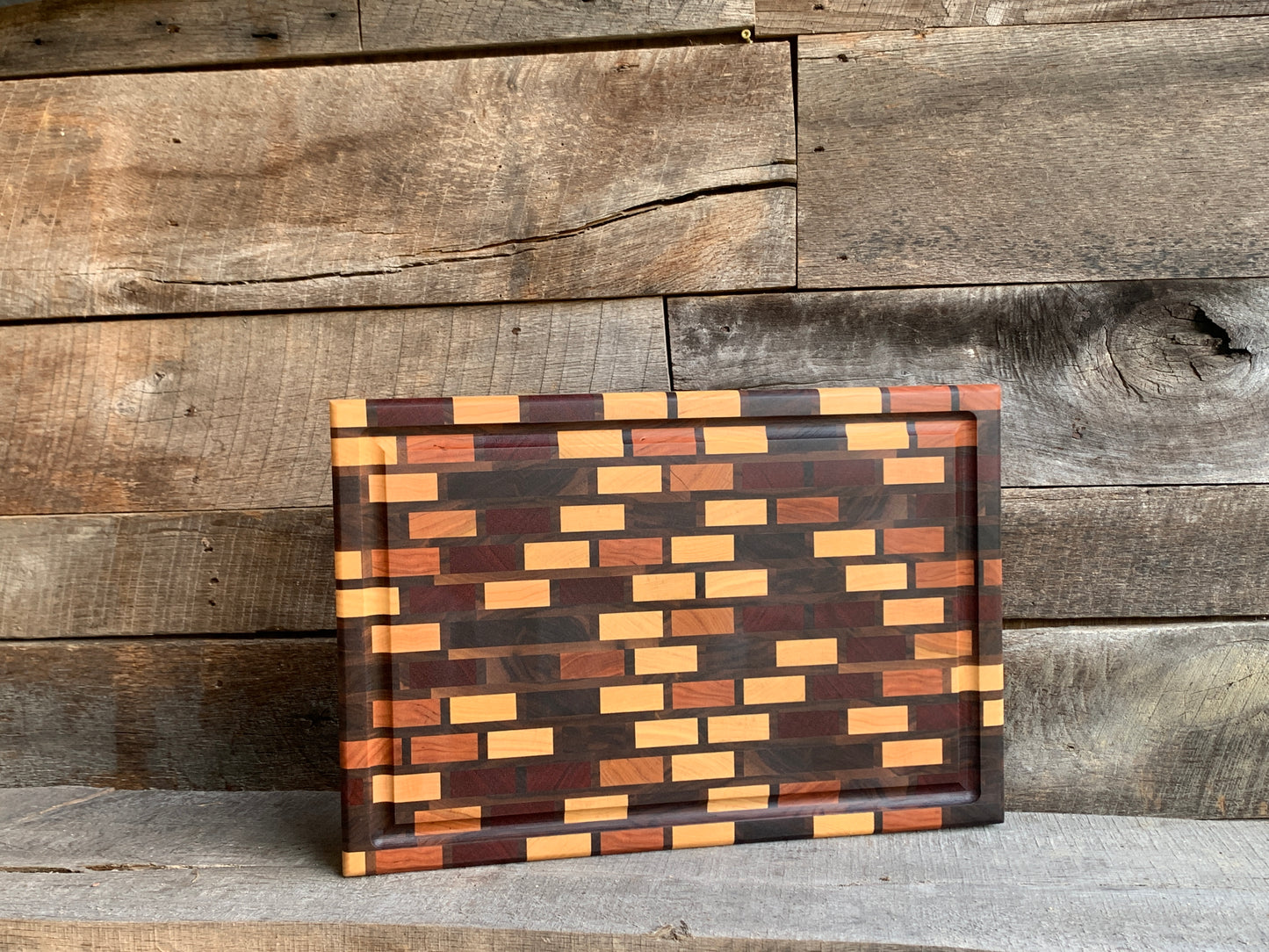 Endgrain  Brickboard With Juice Groove