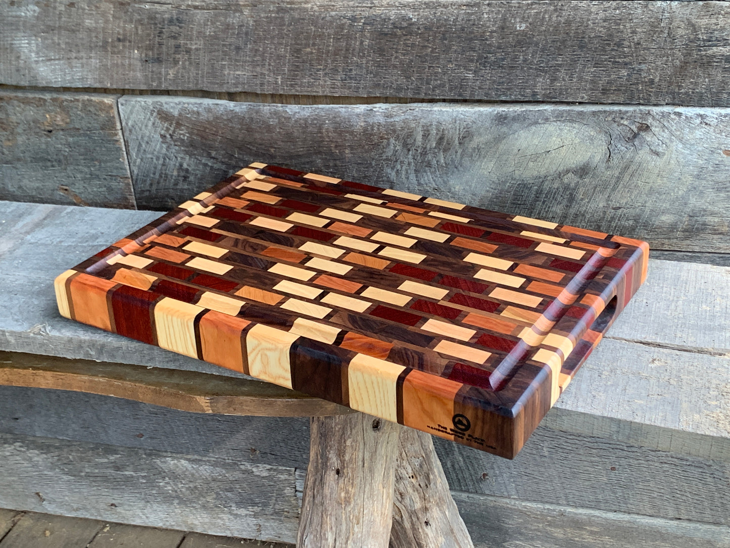 Endgrain  Brickboard With Juice Groove